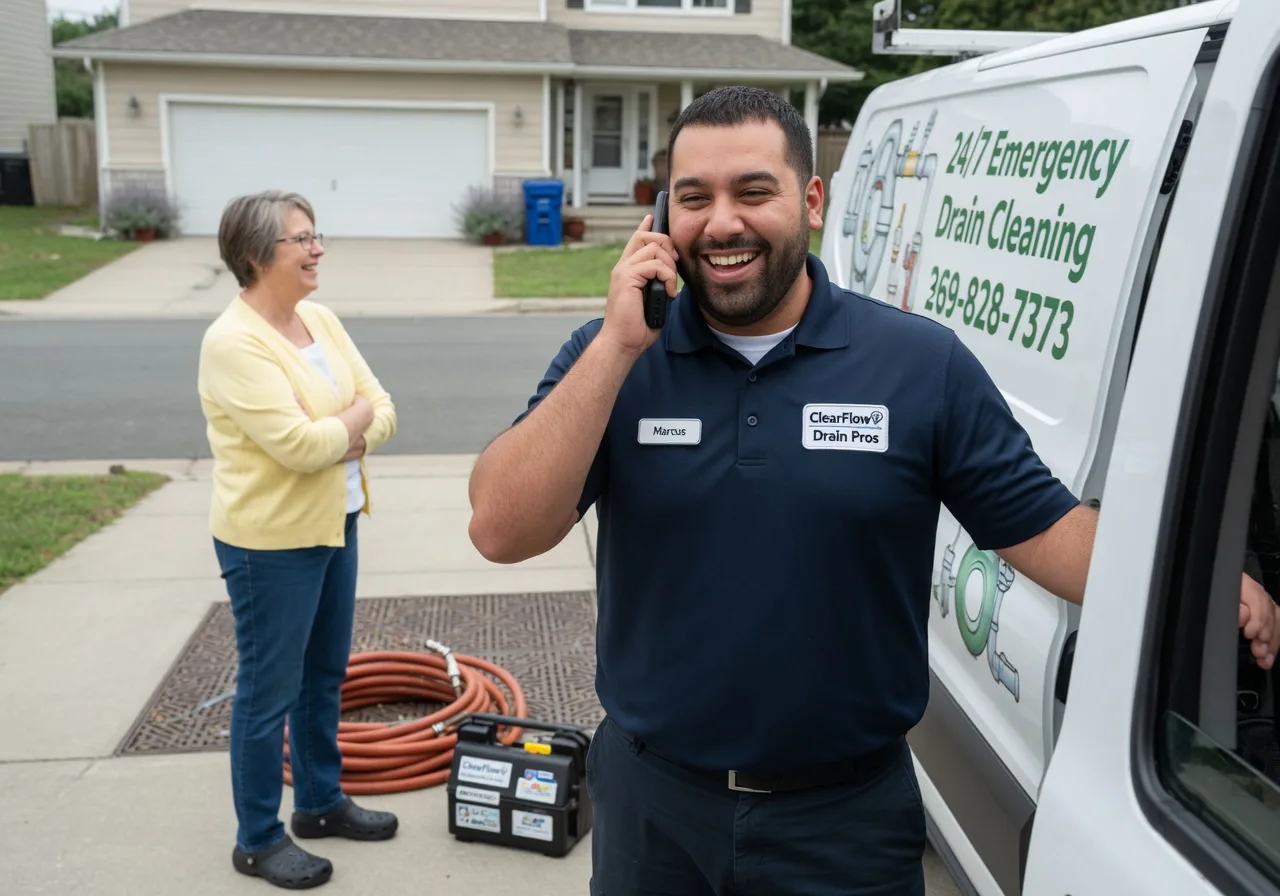 Clogged Drain Removal in Green Springs, OH